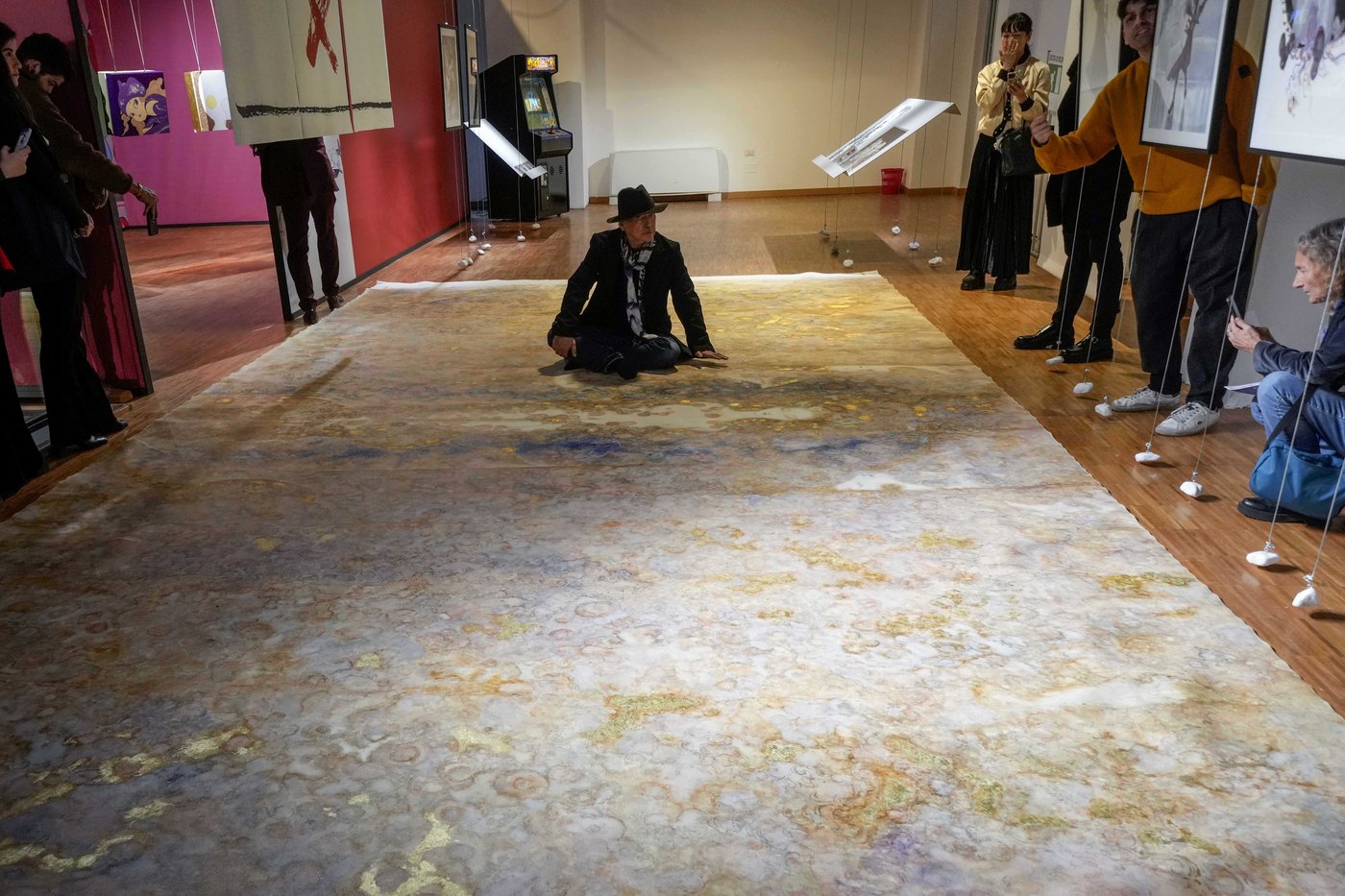 From anime to fine art: Japan's Yoshitaka Amano is celebrated with a major retrospective | iNFOnews.ca From anime to fine art: Japan's Yoshitaka Amano is celebrated with a major retrospective | iNFOnews.ca