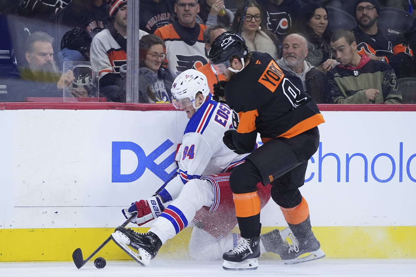 Travis Konecny scores twice in Philadelphia's 3-1 win over the Rangers | iNFOnews.ca Travis Konecny scores twice in Philadelphia's 3-1 win over the Rangers | iNFOnews.ca