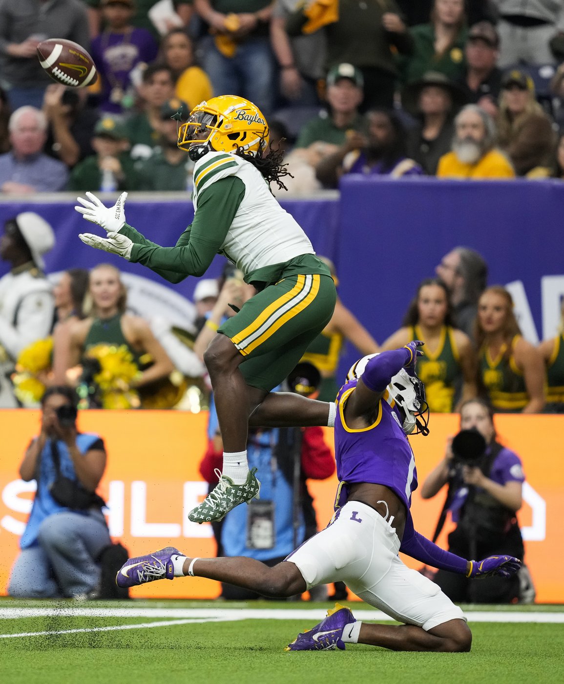 Nussmeier throws for 304 yards and 3 TDs as LSU beats Baylor 44-31 in Texas Bowl | iNFOnews.ca Nussmeier throws for 304 yards and 3 TDs as LSU beats Baylor 44-31 in Texas Bowl | iNFOnews.ca