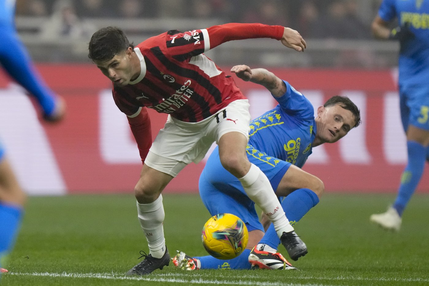 US midfielder Christian Pulisic has a torn muscle in his right calf, AC Milan says | iNFOnews.ca
