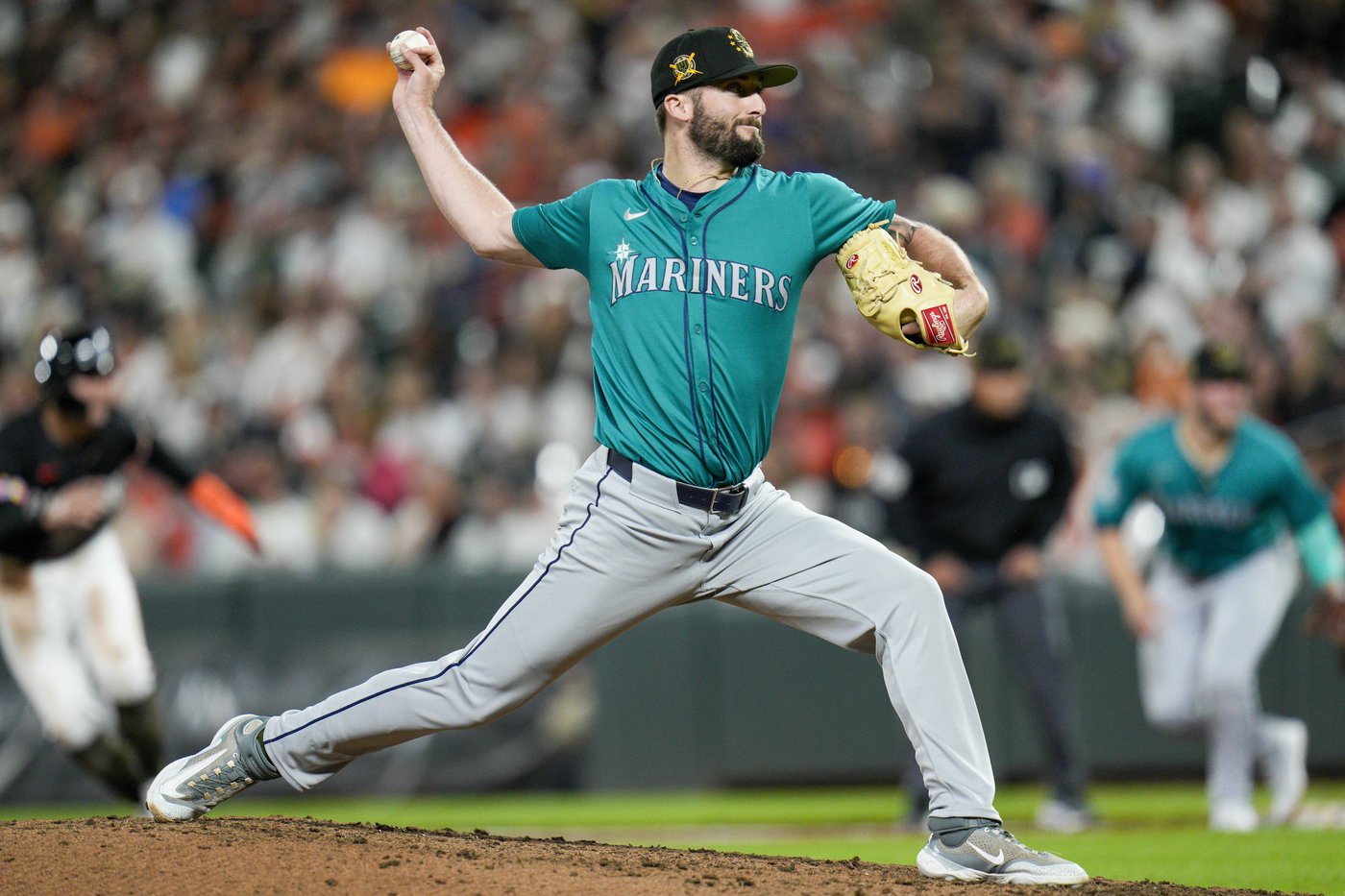 Guardians acquire right-hander Cody Bolton from Mariners | iNFOnews.ca