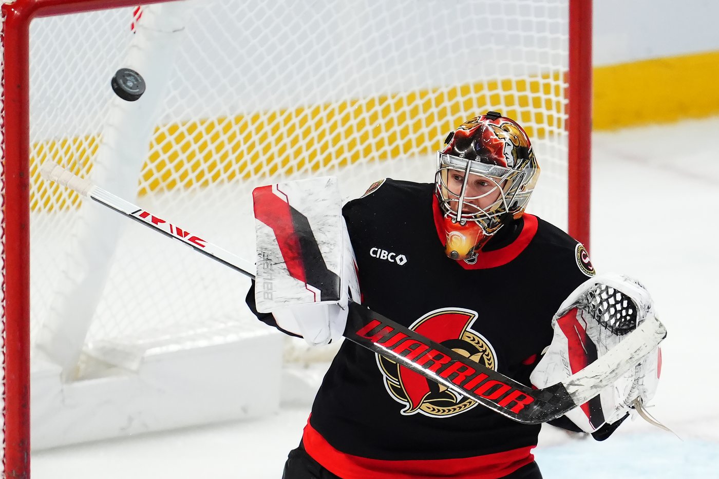 Ottawa Senators sign goalie Leevi Merilainen to one-year contract | iNFOnews.ca