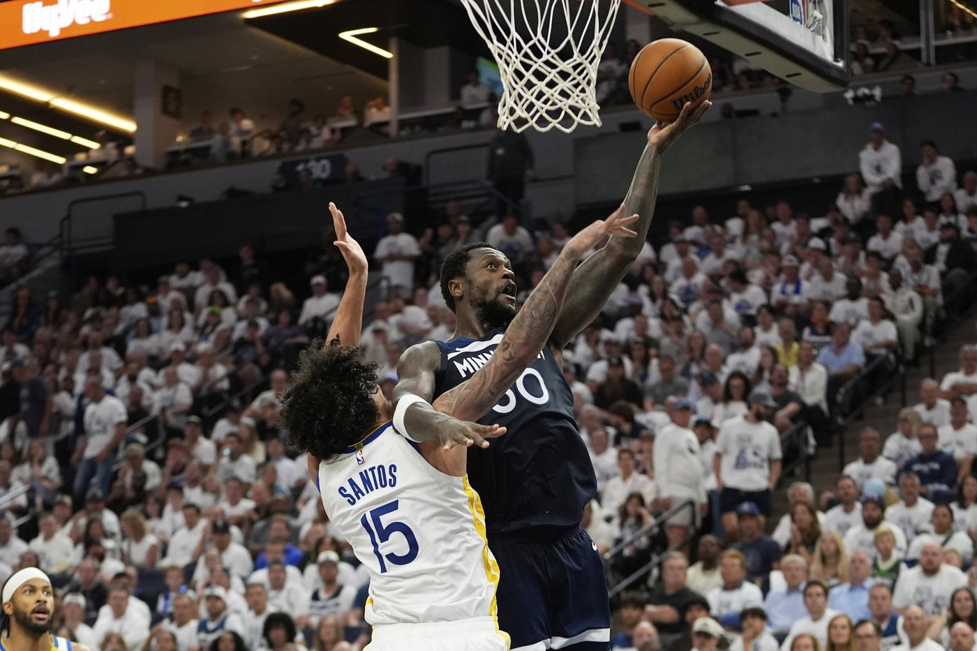 Timberwolves beat Warriors in Game 5 to reach Western Conference finals for 2nd straight year | iNFOnews.ca