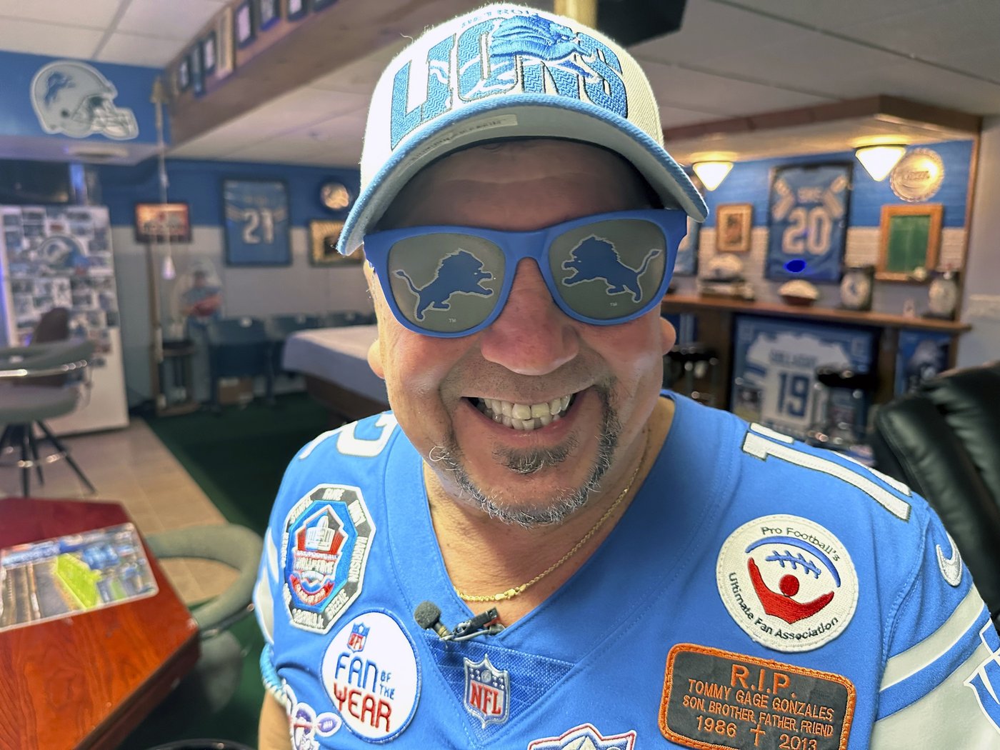 Super Bowl-contending Lions lifting the spirits of fans who endured much misery in the Motor City | iNFOnews.ca