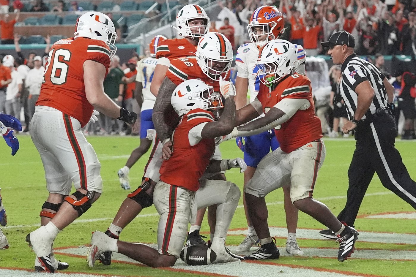 No. 3 Miami's visit to No. 18 Florida State headlines ACC slate; Swinney vs. Belichick on undercard | iNFOnews.ca