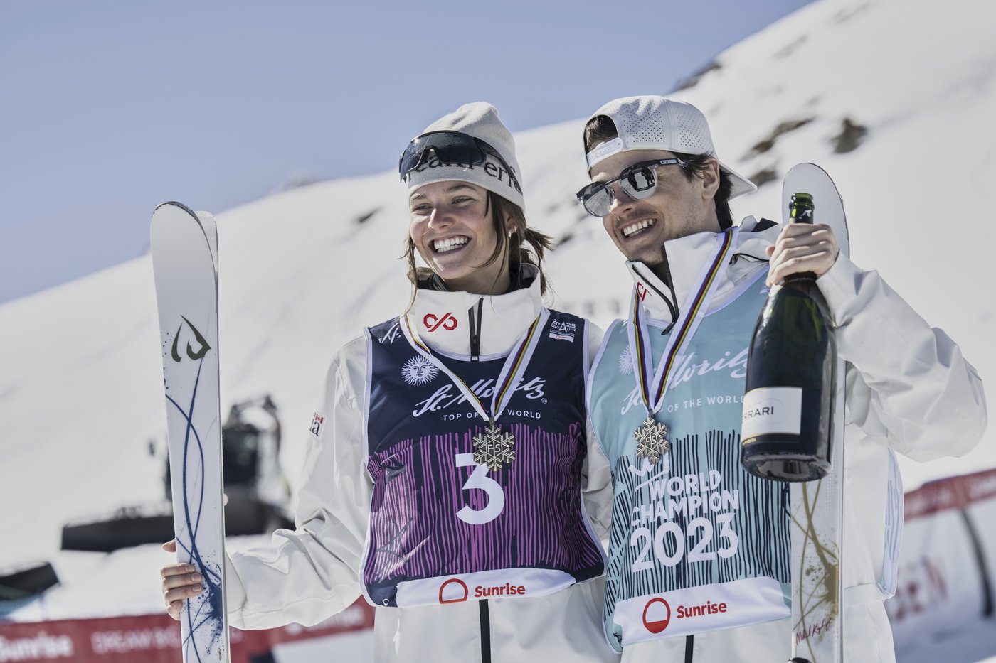 Kingsbury's golden streak comes to an end with moguls world championship silver | iNFOnews.ca