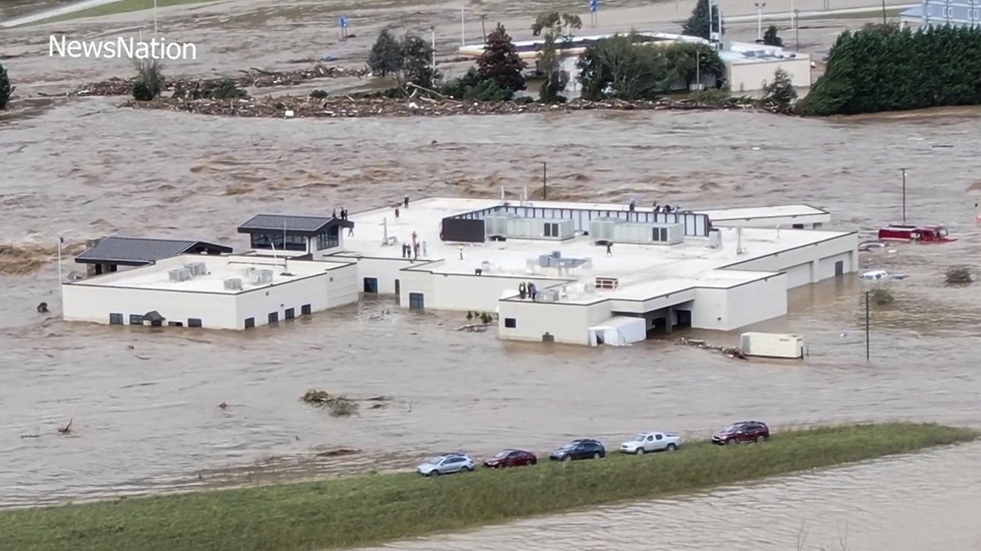 11 workers at a Tennessee factory were swept away in Hurricane Helene flooding. Only 5 were rescued | iNFOnews.ca