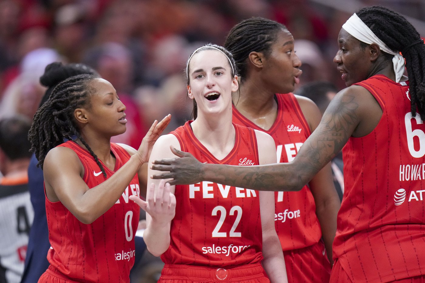Caitlin Clark and Angel Reese help WNBA to stellar ratings in opening weekend | iNFOnews.ca Caitlin Clark and Angel Reese help WNBA to stellar ratings in opening weekend | iNFOnews.ca
