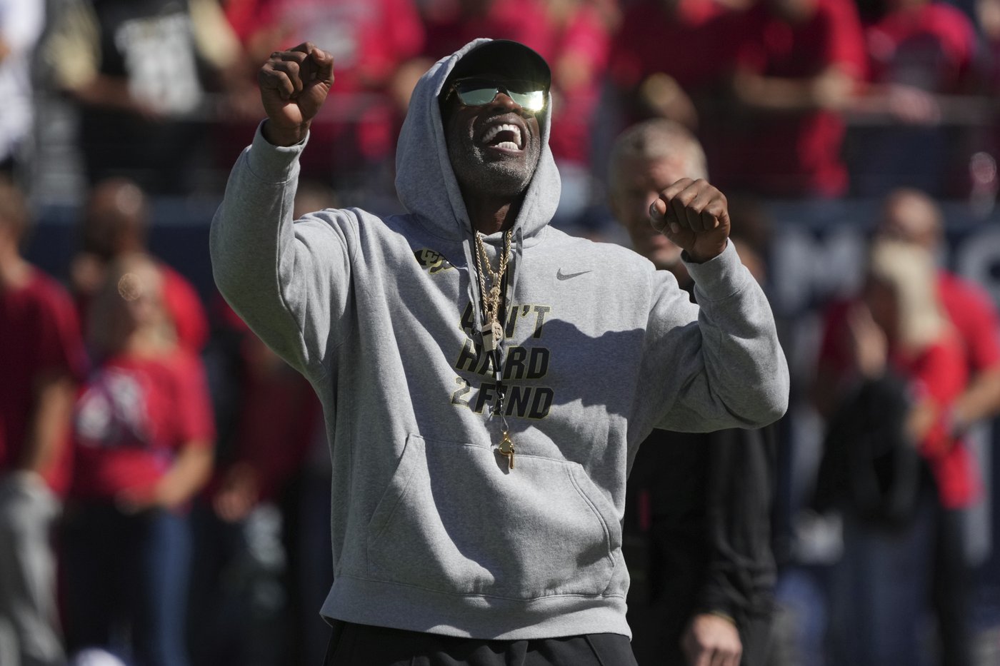 Colorado coach Deion Sanders a fan of being on national television, just not those late-night starts | iNFOnews.ca