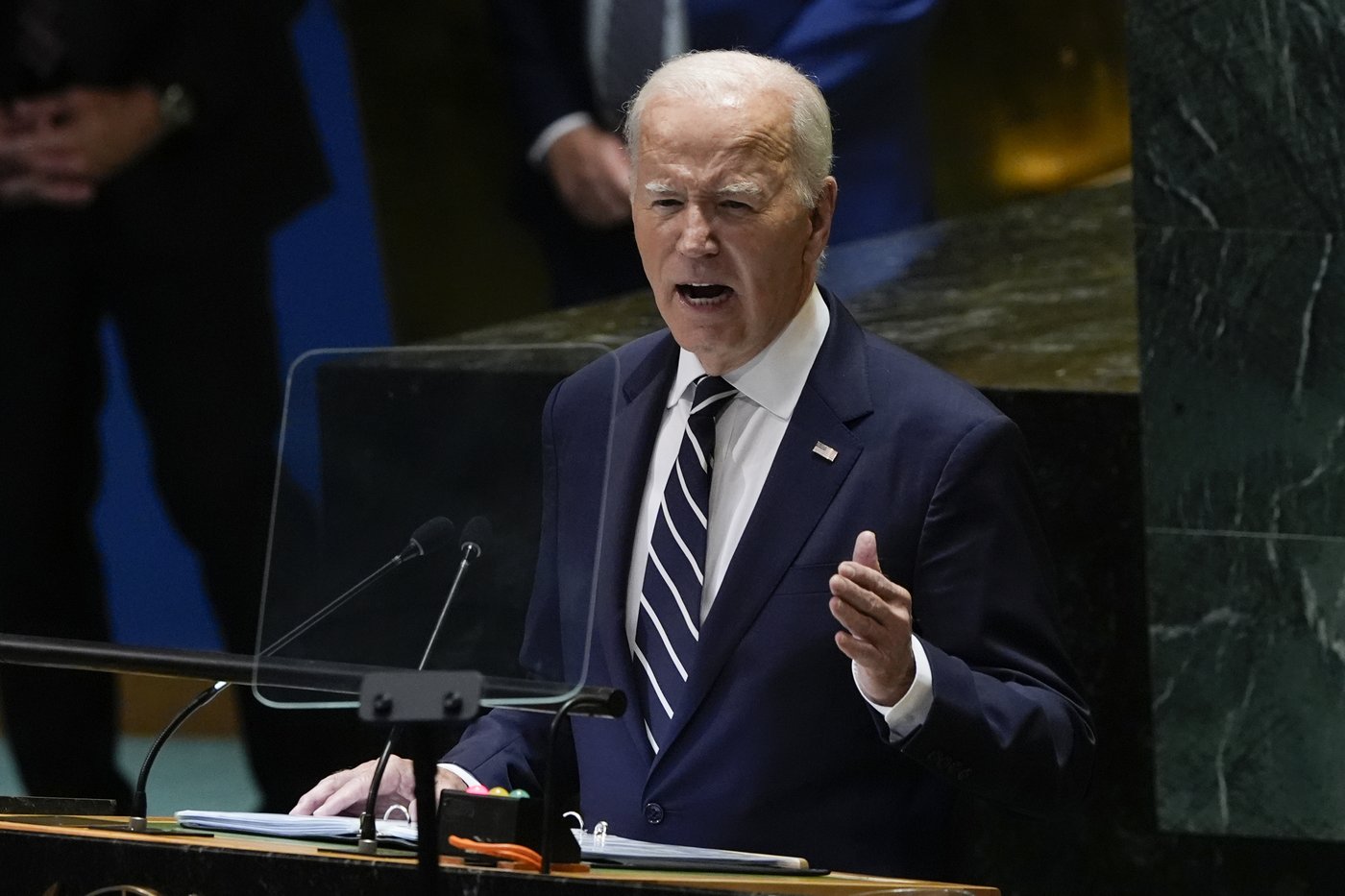 Biden in farewell U.N. address says peace still possible in conflicts in Mideast and Ukraine | iNFOnews.ca