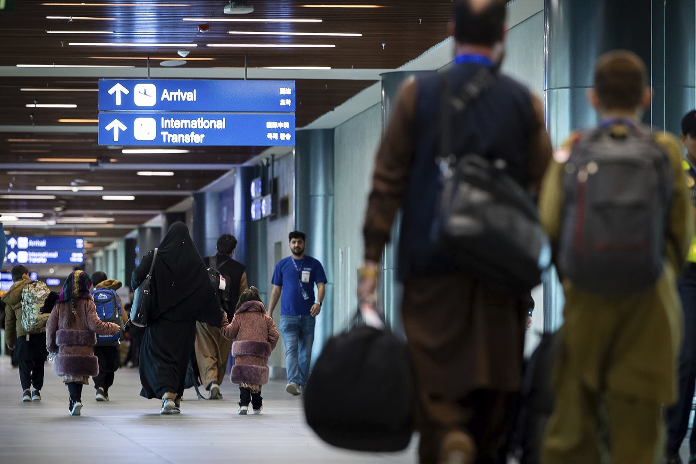 Afghans arrive in the Philippines to complete visa processing for resettlement in US | iNFOnews.ca Afghans arrive in the Philippines to complete visa processing for resettlement in US | iNFOnews.ca