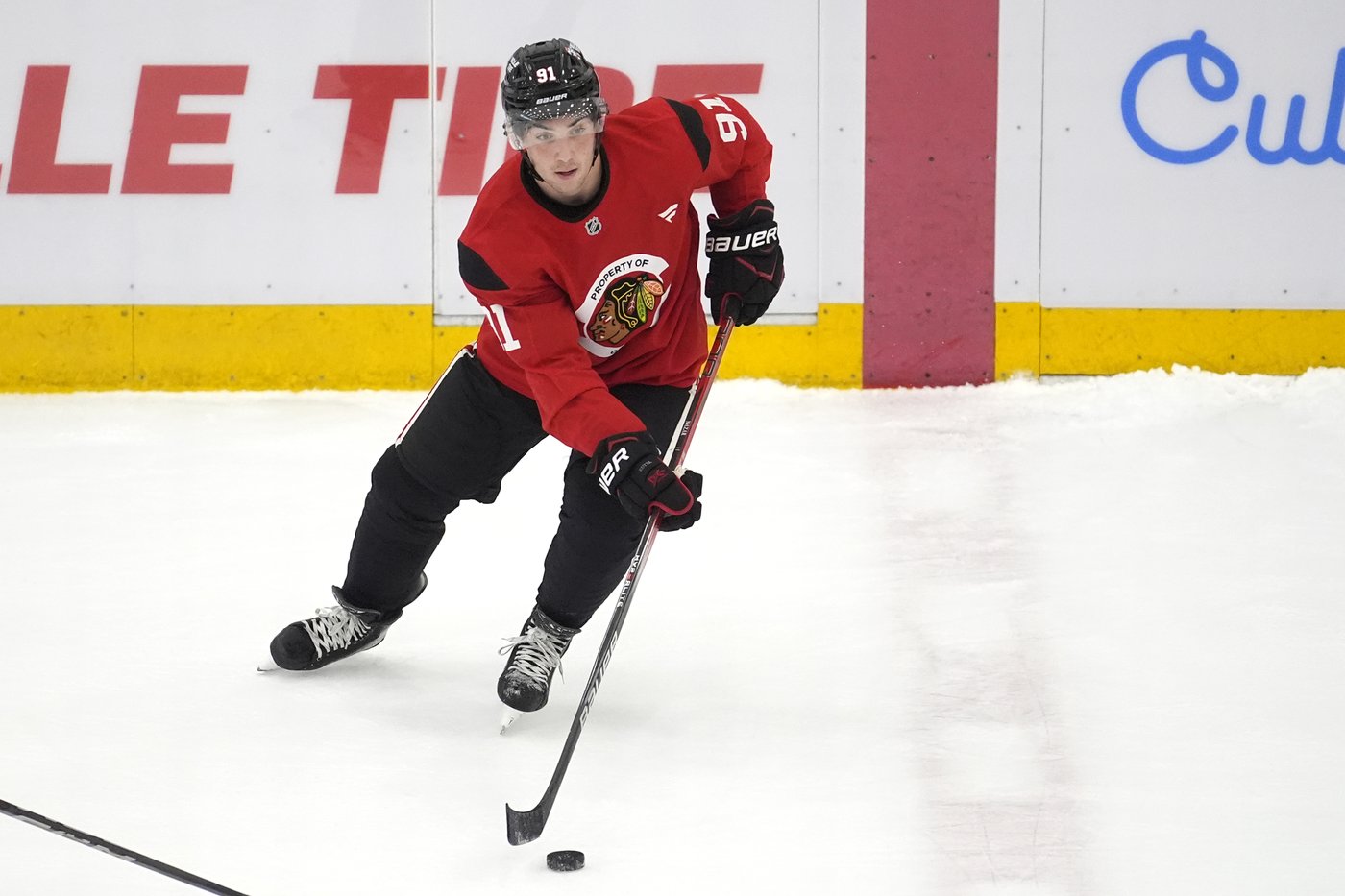 Chicago Blackhawks recall top prospect Frank Nazar from the minors | iNFOnews.ca Chicago Blackhawks recall top prospect Frank Nazar from the minors | iNFOnews.ca