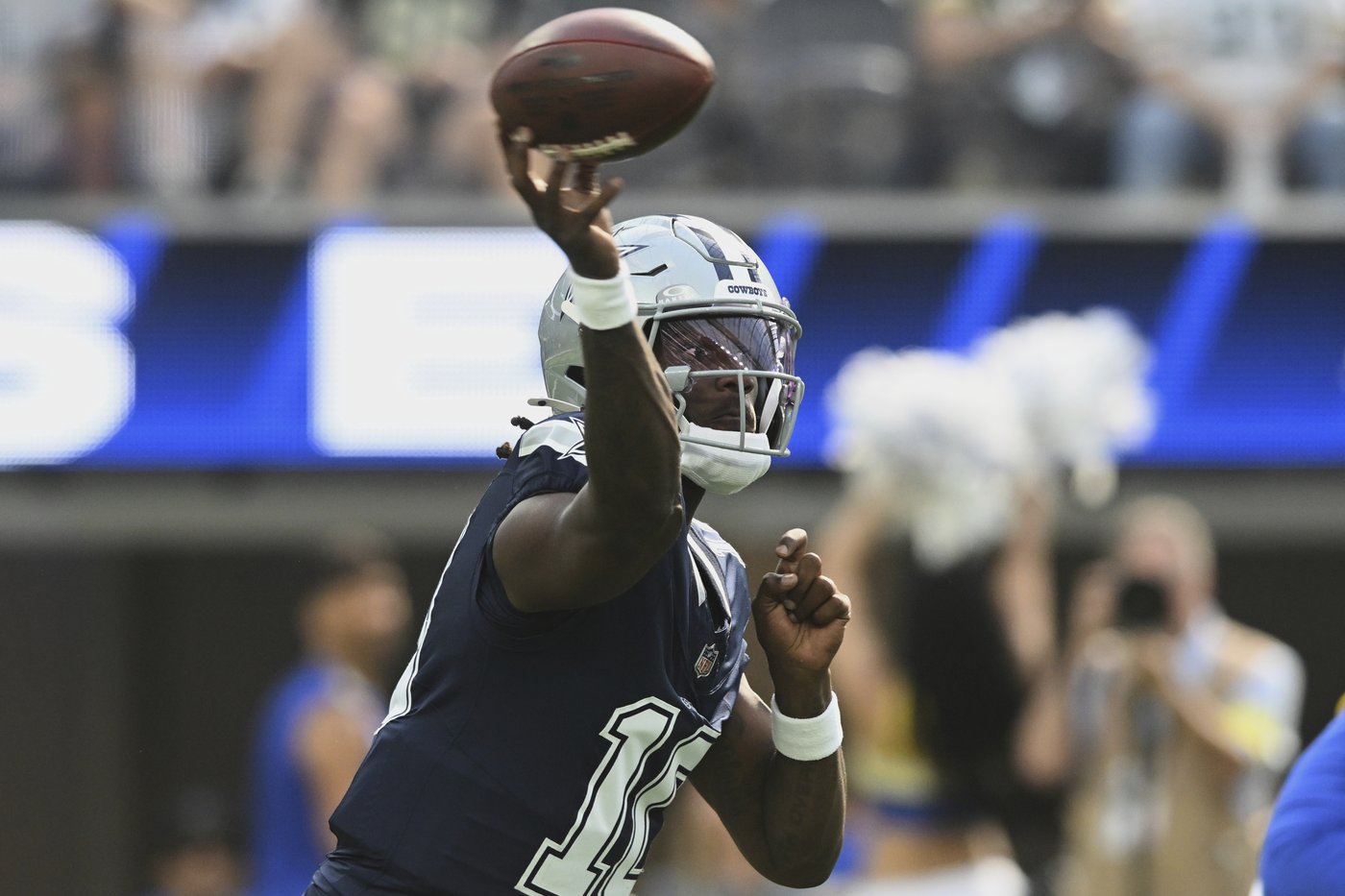 Cowboys want to get Joe Milton plenty of snaps before deciding if he will be Dak Prescott's backup | iNFOnews.ca Cowboys want to get Joe Milton plenty of snaps before deciding if he will be Dak Prescott's backup | iNFOnews.ca