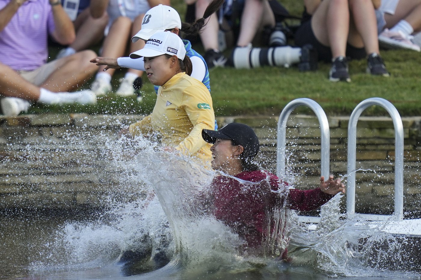 Mao Saigo of Japan wins Chevron Championship with birdie in 5-way playoff | iNFOnews.ca