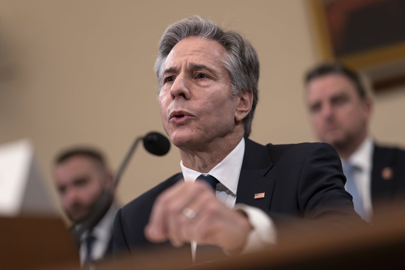 Blinken faces GOP critics in Congress who say Afghanistan withdrawal 'lit the world on fire' | iNFOnews.ca