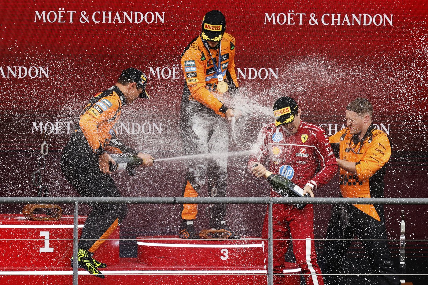 Piastri beats Norris to win Formula 1's rain-delayed Belgian Grand Prix | iNFOnews.ca