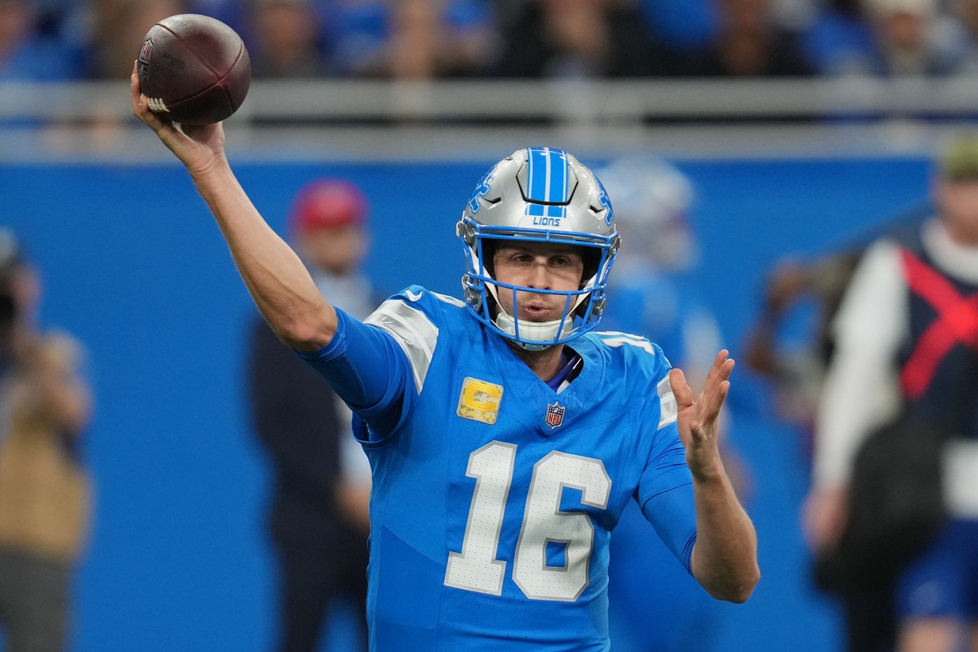 J.J. McCarthy throws for 2 TDs and runs for a score in his return as Vikings beat Lions 27-24 | iNFOnews.ca J.J. McCarthy throws for 2 TDs and runs for a score in his return as Vikings beat Lions 27-24 | iNFOnews.ca
