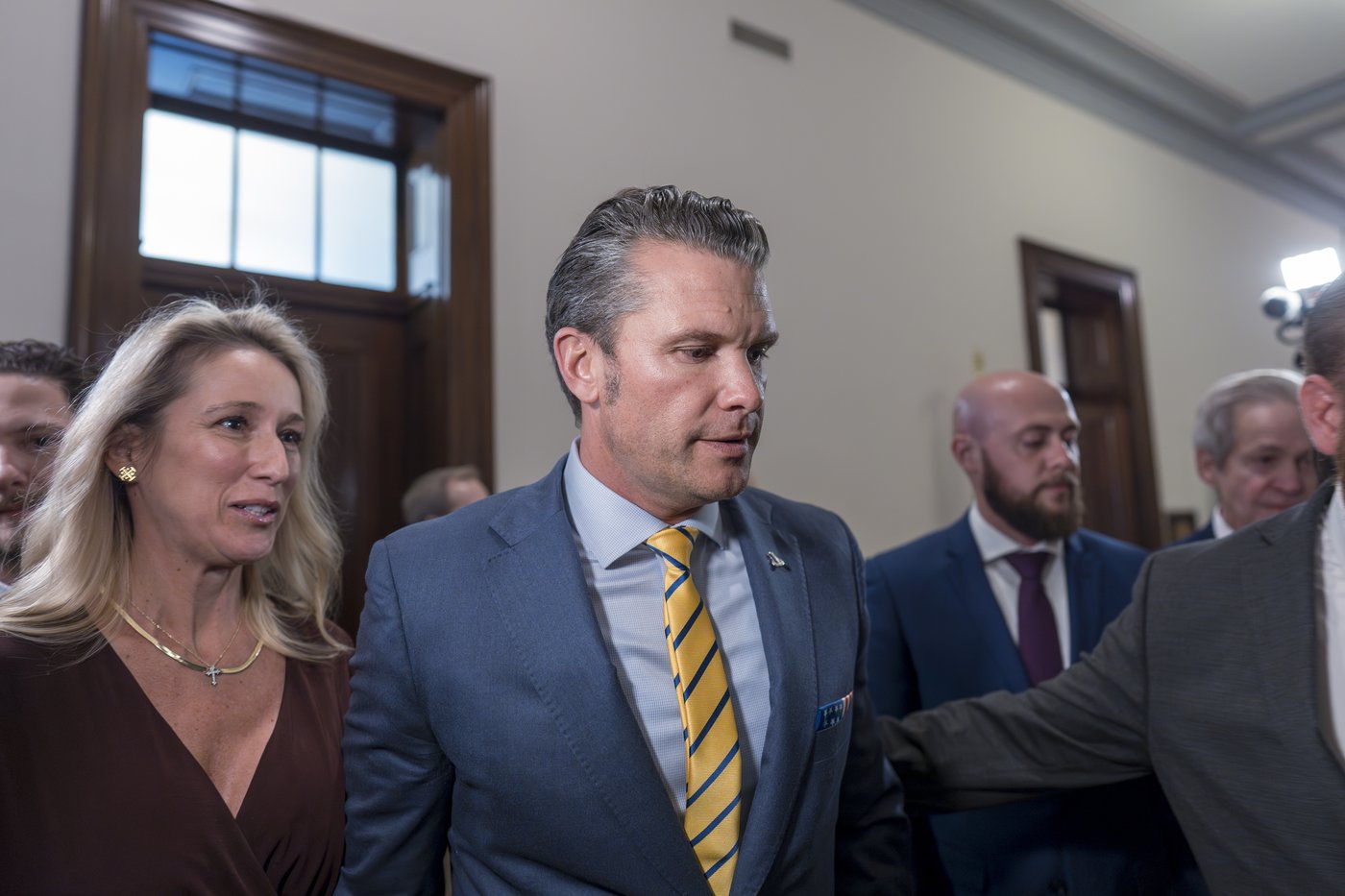 Trump's defense pick Pete Hegseth faces deepening scrutiny in Senate | iNFOnews.ca