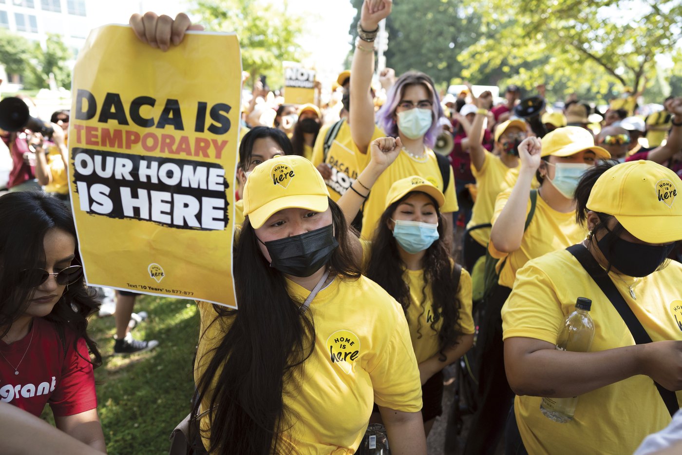 Immigrants brought to the US as children ask judges to keep protections against deportation | iNFOnews.ca Immigrants brought to the US as children ask judges to keep protections against deportation | iNFOnews.ca