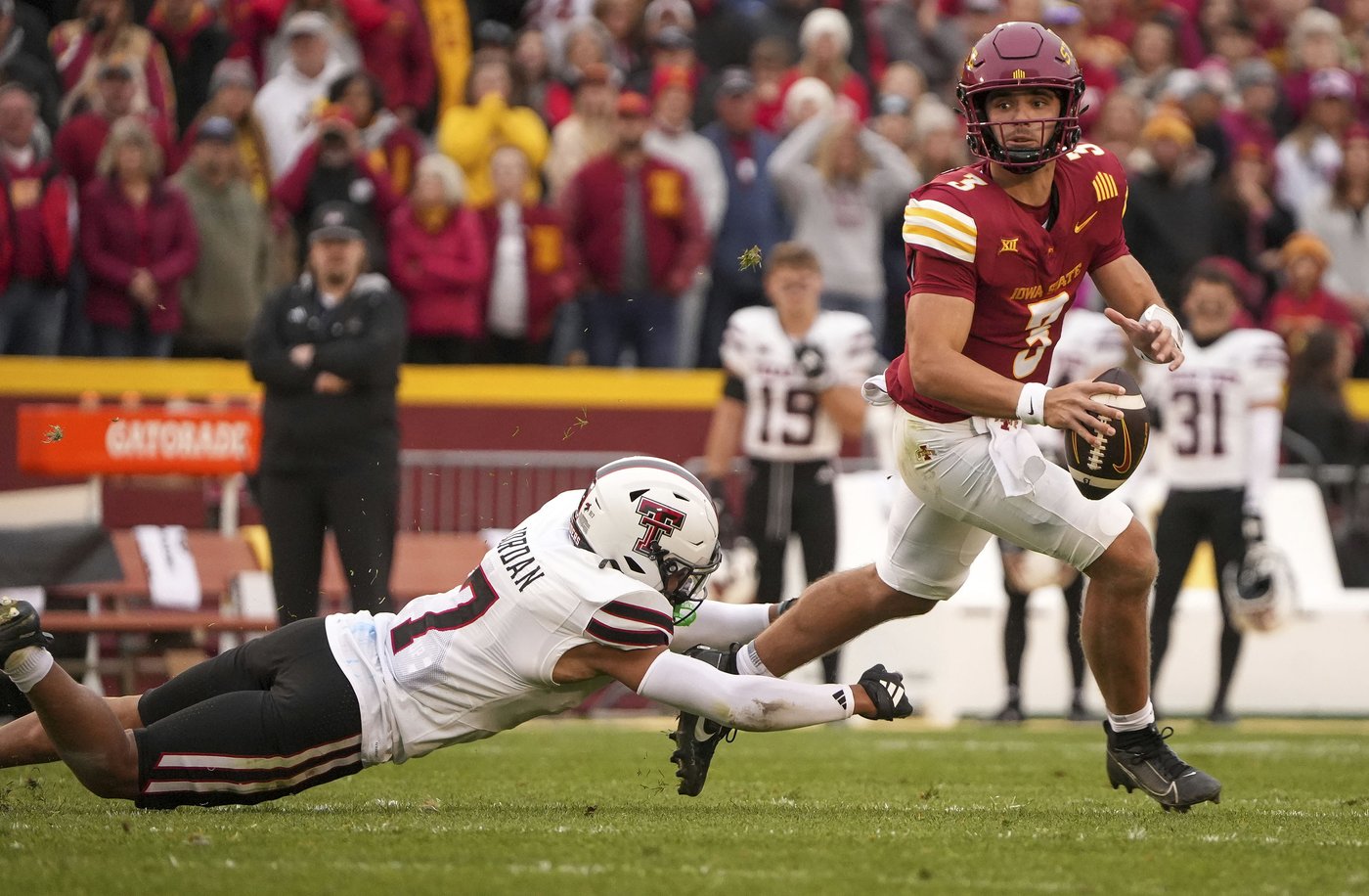 No. 17 Iowa State faces Kansas at Arrowhead Stadium as Cyclones try to bounce back from first loss | iNFOnews.ca No. 17 Iowa State faces Kansas at Arrowhead Stadium as Cyclones try to bounce back from first loss | iNFOnews.ca