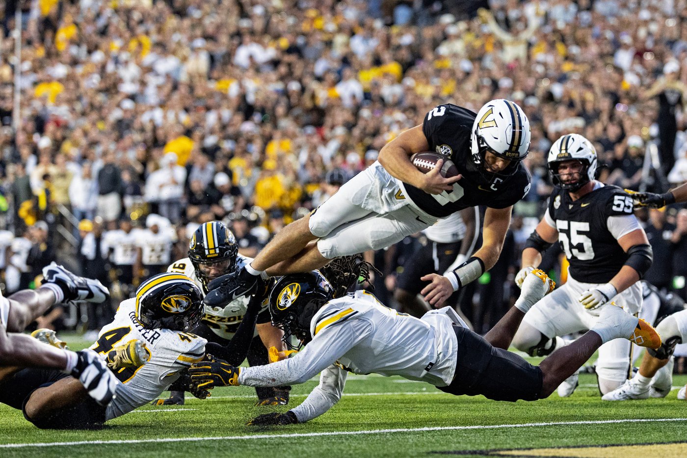 No. 10 Vanderbilt edges No. 15 Missouri for Commodores' best start since 1941 | iNFOnews.ca No. 10 Vanderbilt edges No. 15 Missouri for Commodores' best start since 1941 | iNFOnews.ca