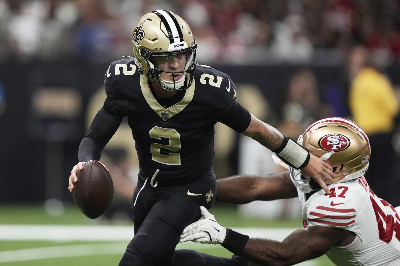 Rattler and Saints to face strong Seahawks secondary as he seeks his 1st win as a starting QB | iNFOnews.ca Rattler and Saints to face strong Seahawks secondary as he seeks his 1st win as a starting QB | iNFOnews.ca