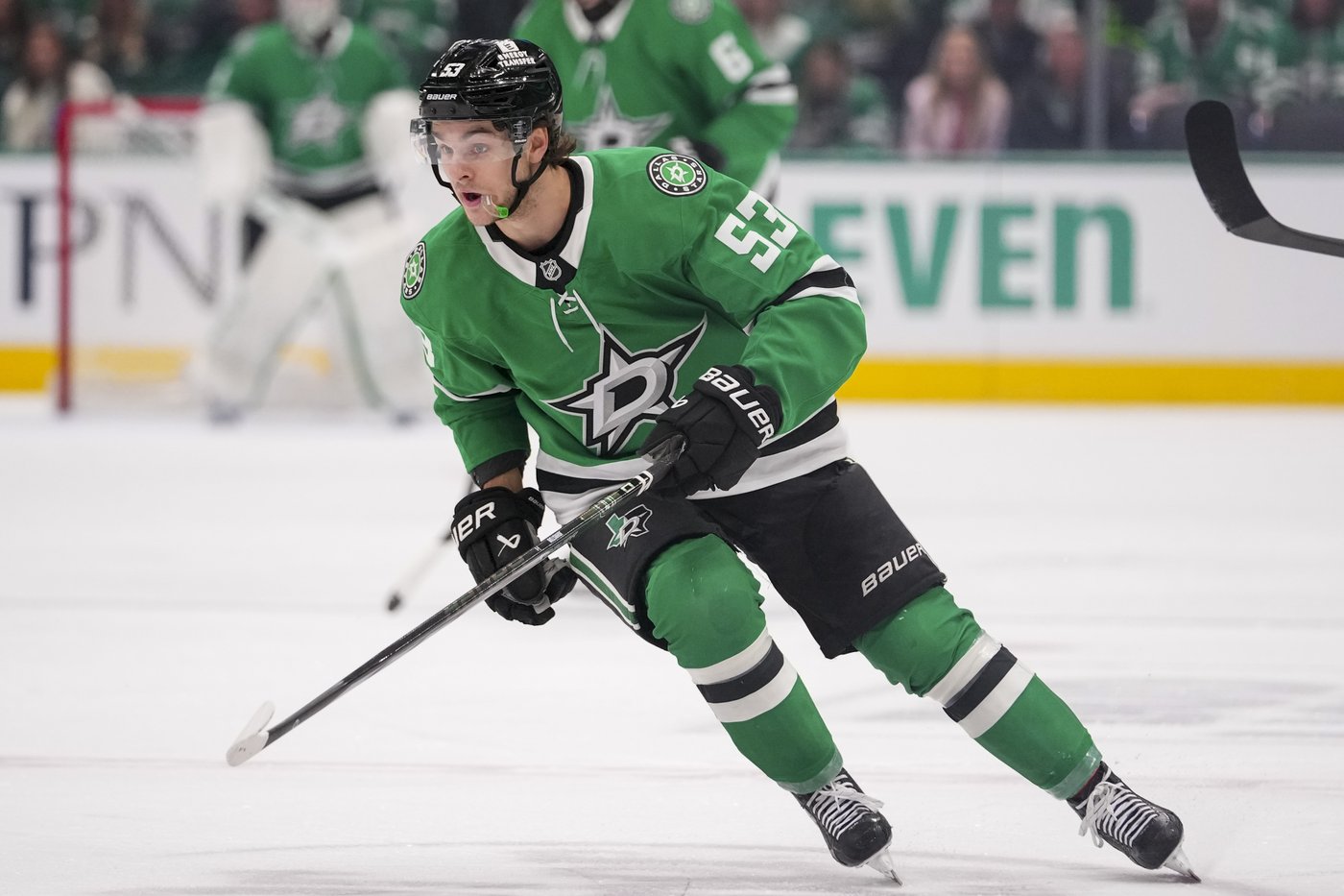 That was quick. Johnston's goal 9 seconds in fastest ever for Dallas Stars to start a playoff game | iNFOnews.ca