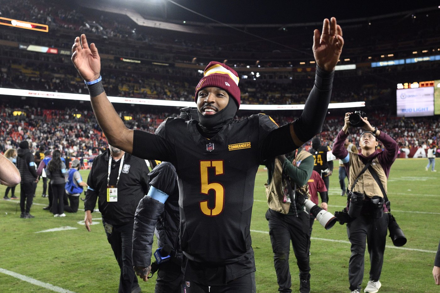 Anatomy of a Hail Mary: How Jayden Daniels and the Commanders beat the buzzer | iNFOnews.ca