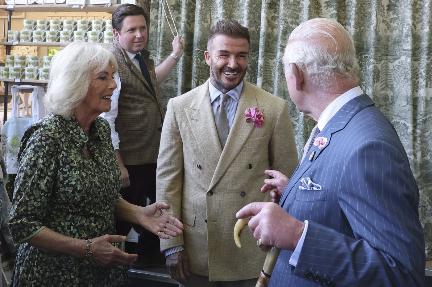 Arise Sir David! Beckham to be awarded a knighthood by King Charles, according to media reports | iNFOnews.ca