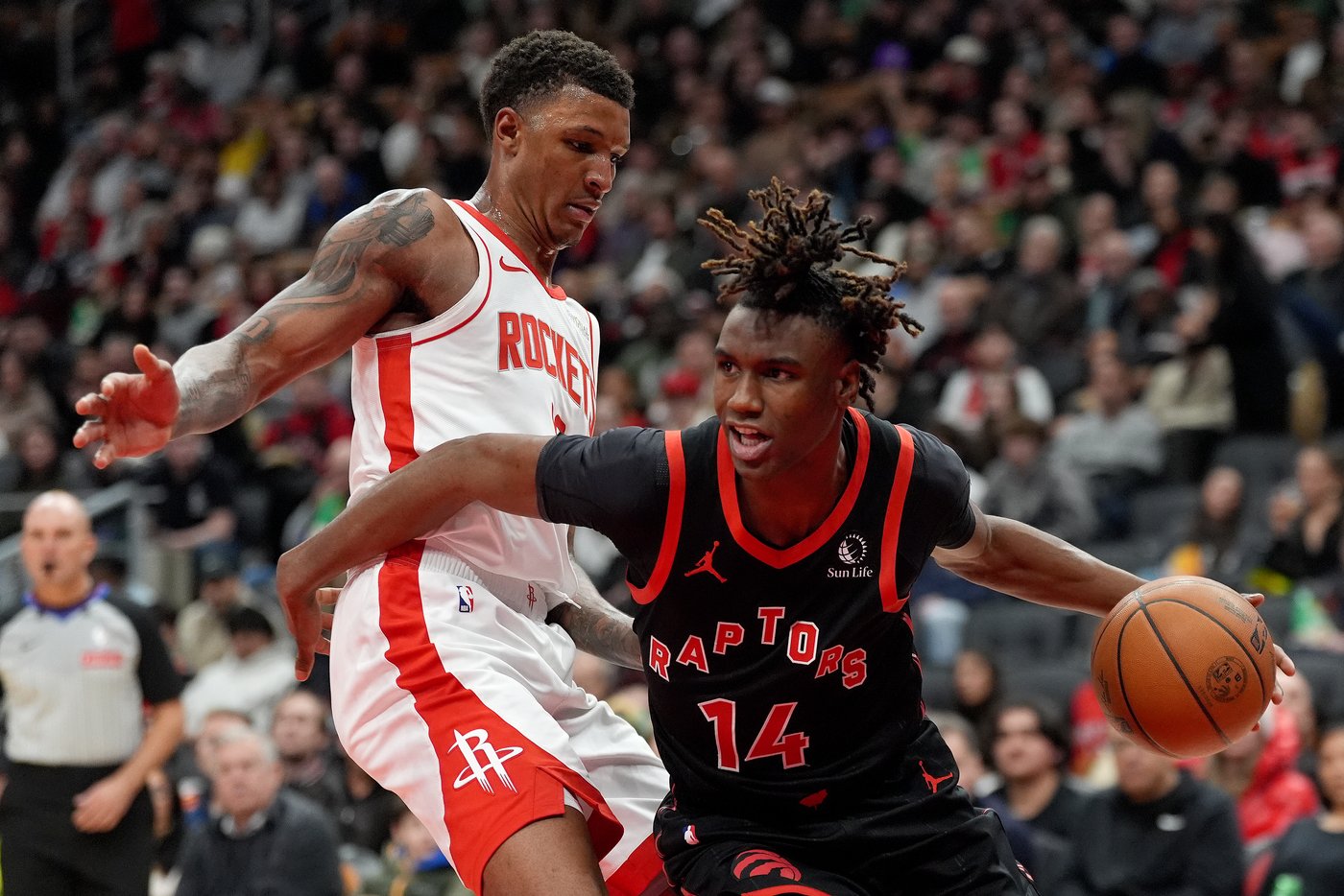 Walter provides bright spot for struggling Raptors in 114-110 loss to Rockets | iNFOnews.ca