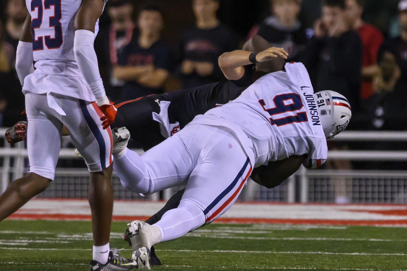 Big play defense keys turnaround season for No. 14 BYU | iNFOnews.ca Big play defense keys turnaround season for No. 14 BYU | iNFOnews.ca