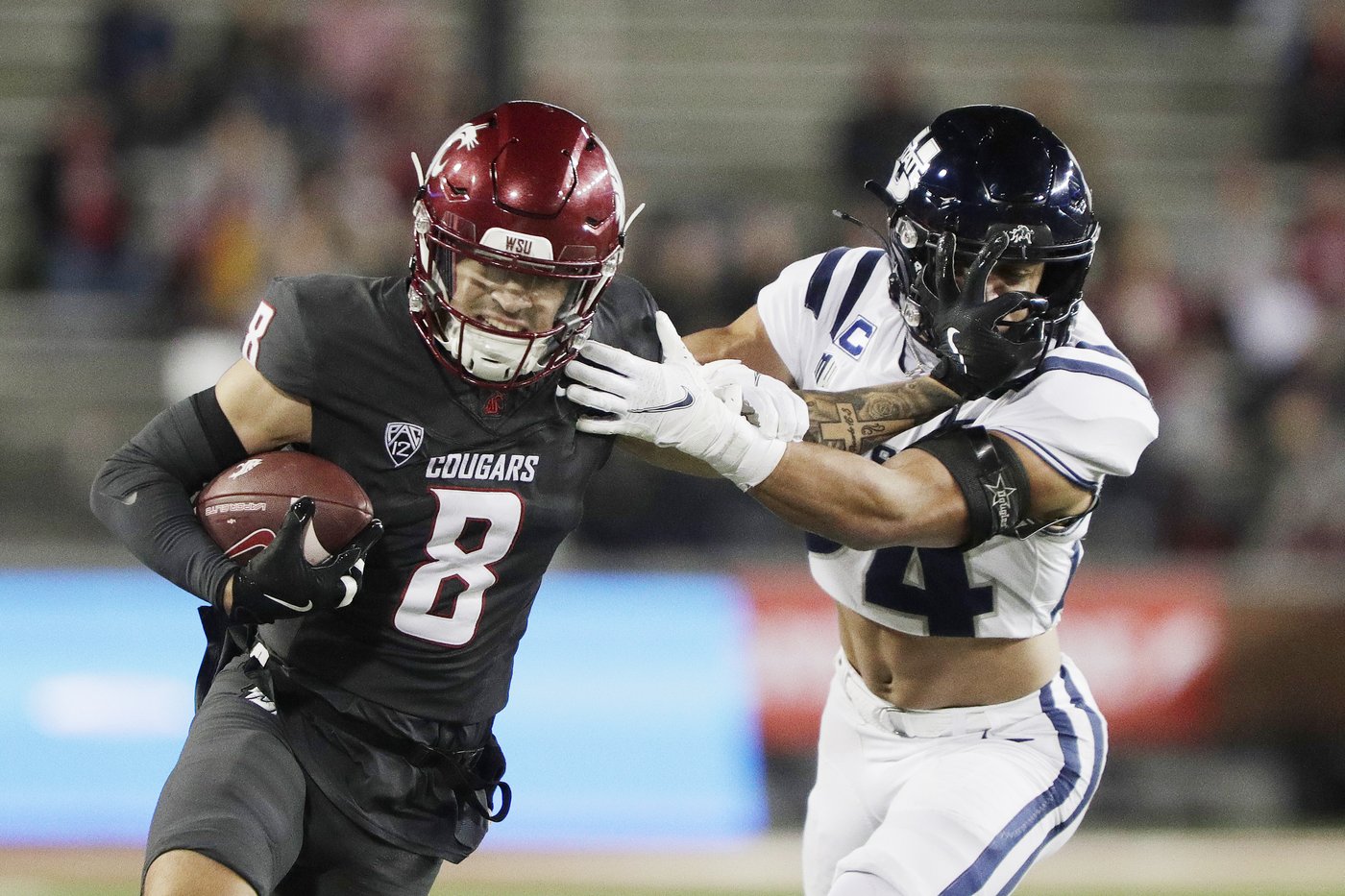 Mateer and Parker lead No. 20 Washington State to 49-28 win over Utah State | iNFOnews.ca Mateer and Parker lead No. 20 Washington State to 49-28 win over Utah State | iNFOnews.ca
