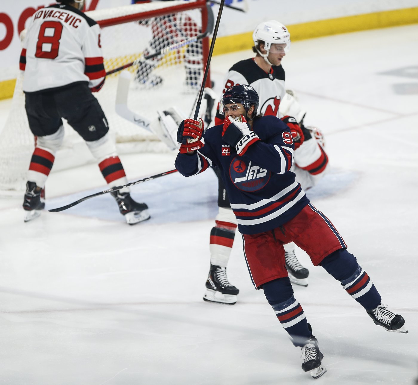 Jets sign forward Alex Iafallo to three-year contract extension | iNFOnews.ca