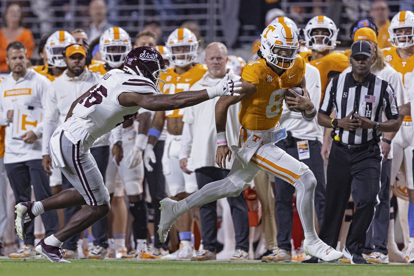 Tennessee QB Nico Iamaleava cleared to play vs Georgia | iNFOnews.ca Tennessee QB Nico Iamaleava cleared to play vs Georgia | iNFOnews.ca
