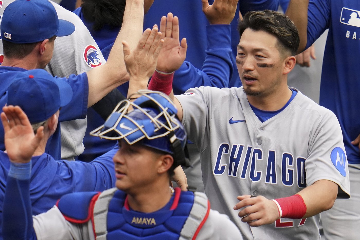 Cubs hit three homers off Skenes, beat Pirates 8-3 | iNFOnews.ca