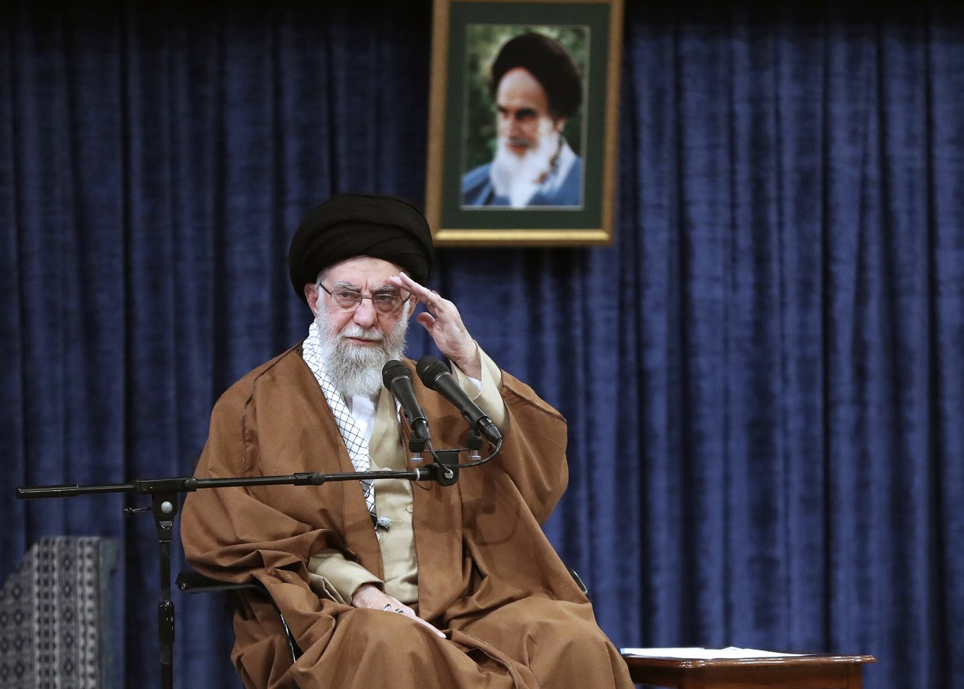 Iran supreme leader criticizes proposed nuclear talks with US, upending push to negotiation | iNFOnews.ca Iran supreme leader criticizes proposed nuclear talks with US, upending push to negotiation | iNFOnews.ca