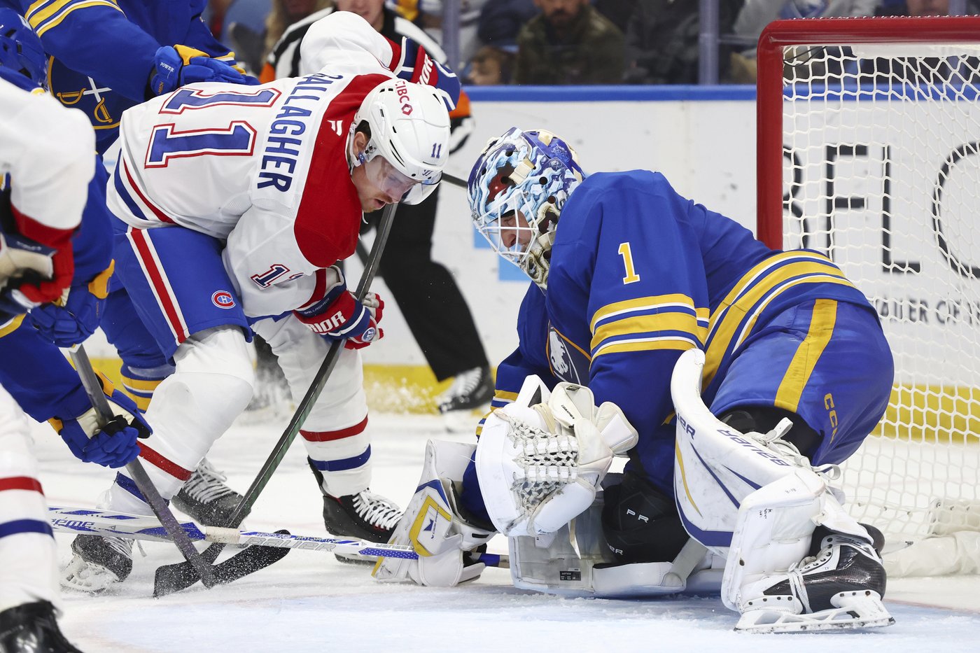 Sabres rule out forward Tage Thompson and goalie Ukko-Pekka Luukkonen from playing against Blues | iNFOnews.ca