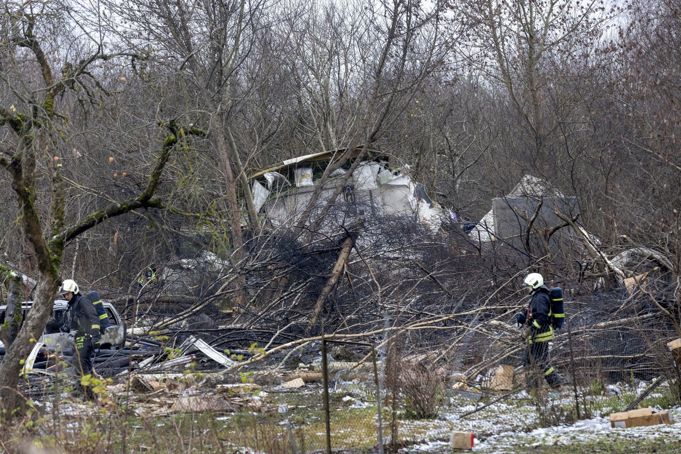 Lithuania says it sees no sign of sabotage in the crash of a DHL cargo plane | iNFOnews.ca