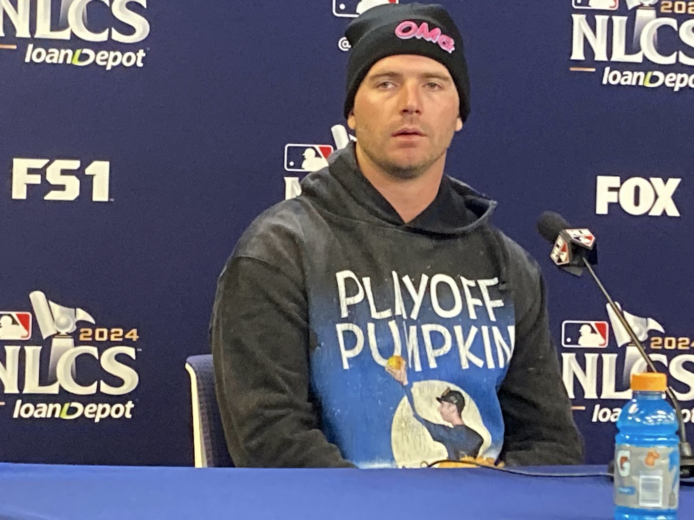 Mets slugger Pete Alonso keeping his playoff pumpkin safe - home and away | iNFOnews.ca Mets slugger Pete Alonso keeping his playoff pumpkin safe - home and away | iNFOnews.ca