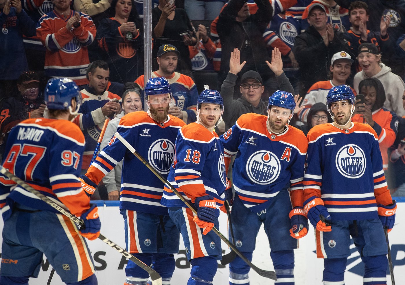 Hyman scores a pair to help Oilers to 6-3 victory over Blue Jackets | iNFOnews.ca Hyman scores a pair to help Oilers to 6-3 victory over Blue Jackets | iNFOnews.ca