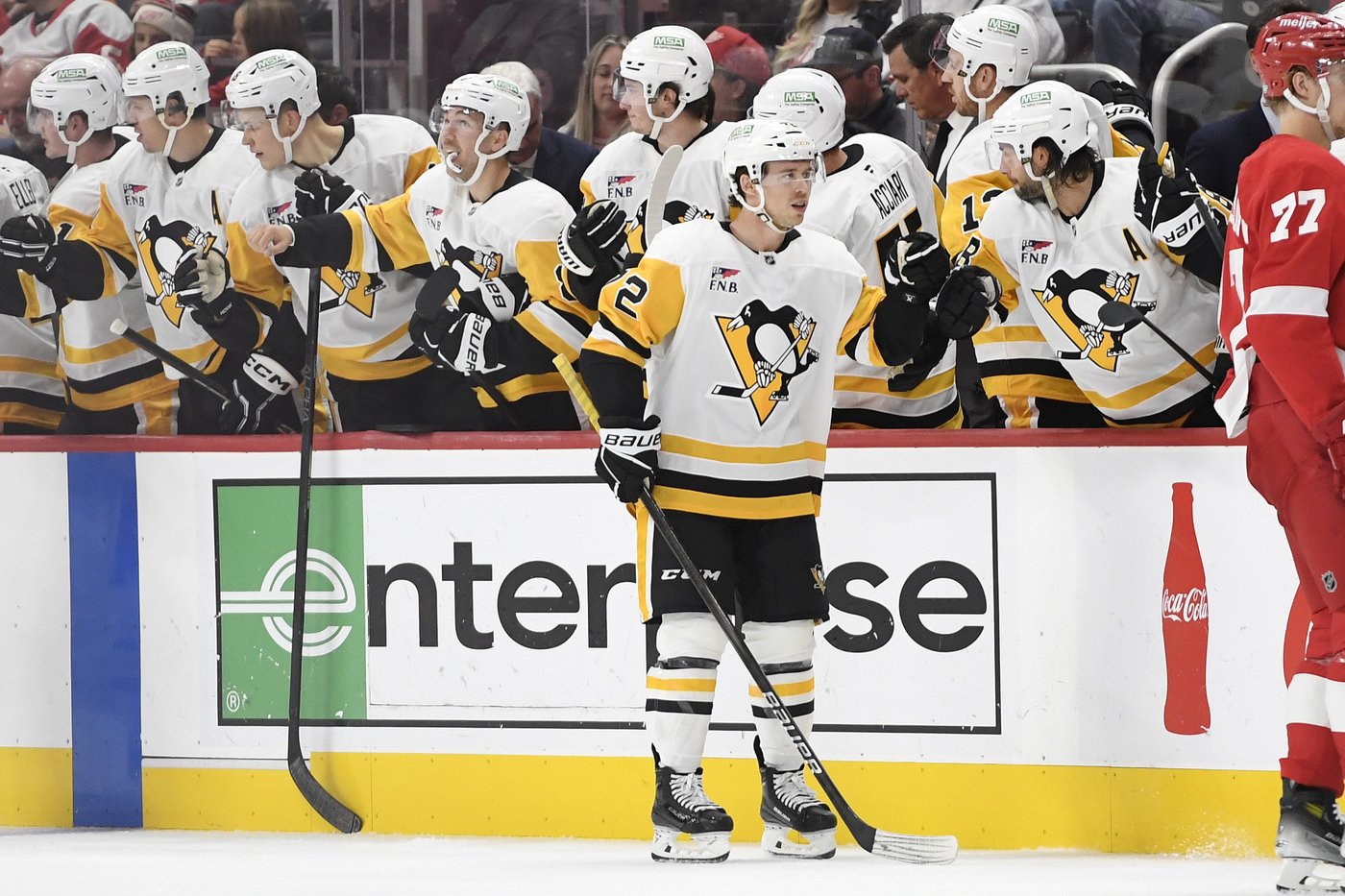 Beauvillier, Blomqvist help Penguins rebound from opening loss with 6-3 victory over Red Wings | iNFOnews.ca Beauvillier, Blomqvist help Penguins rebound from opening loss with 6-3 victory over Red Wings | iNFOnews.ca