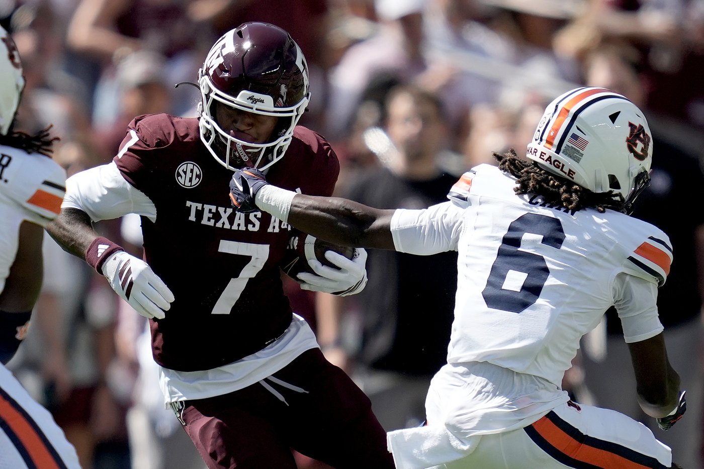 Texas A&M defense shines in 16-10 win over Auburn | iNFOnews.ca