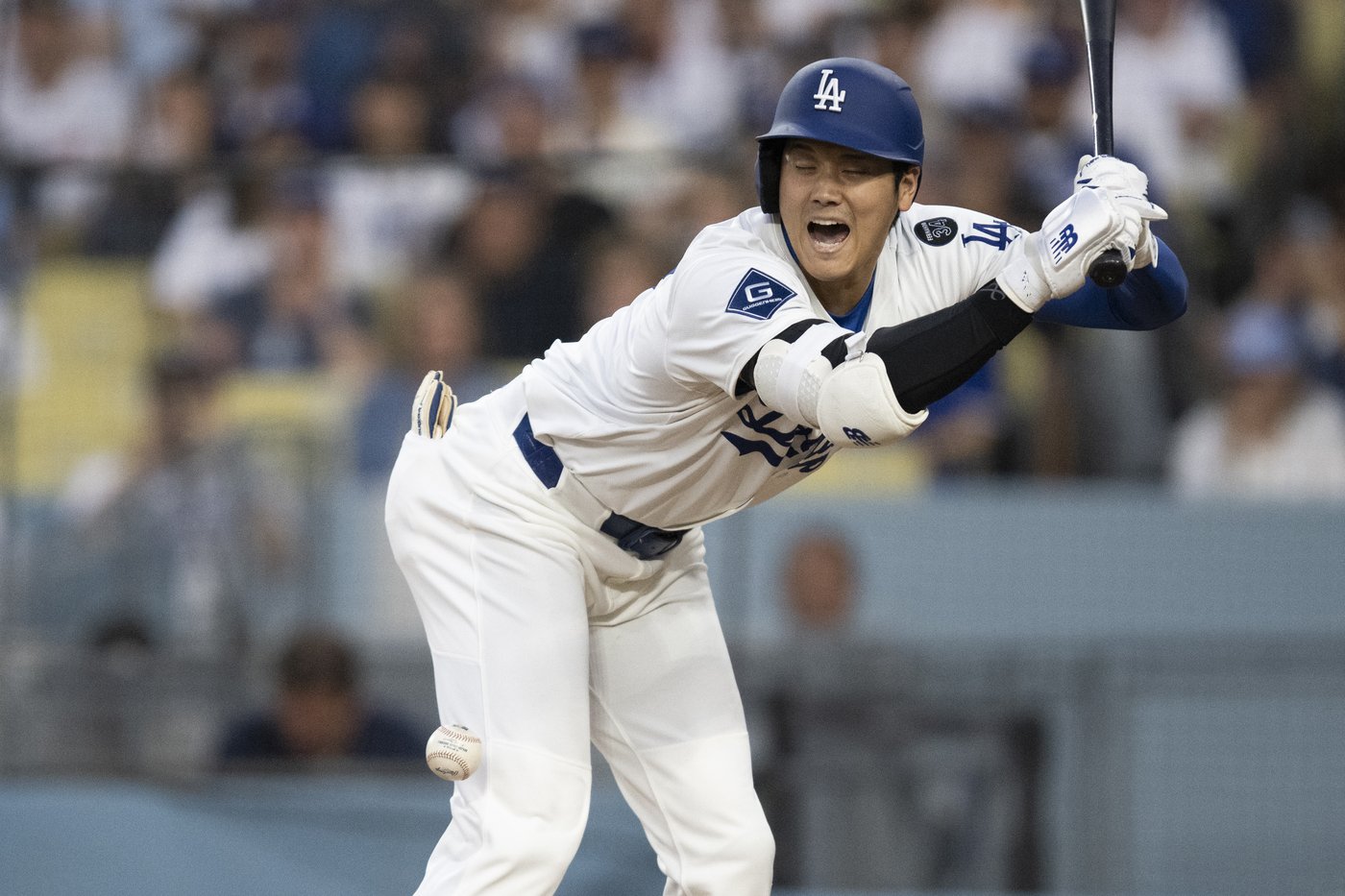 Tatis, Ohtani and Iglesias hit by pitches. Dodgers manager Dave Roberts gets ejected vs Padres | iNFOnews.ca