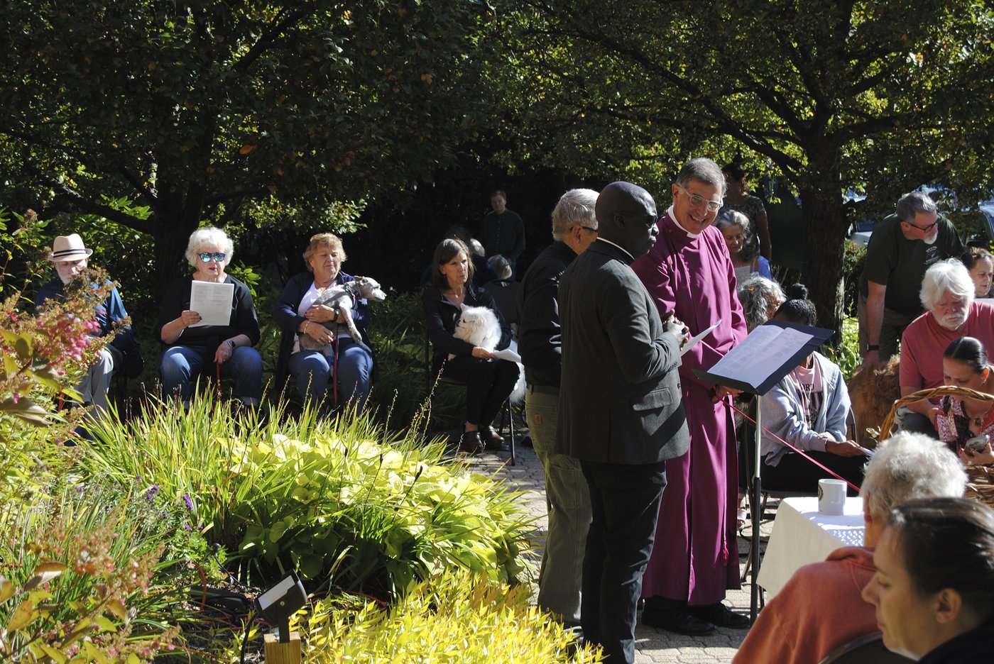 Bring your pets to church, Haitian immigrant priest tells worshippers. 'I am not going to eat them.' | iNFOnews.ca Bring your pets to church, Haitian immigrant priest tells worshippers. 'I am not going to eat them.' | iNFOnews.ca
