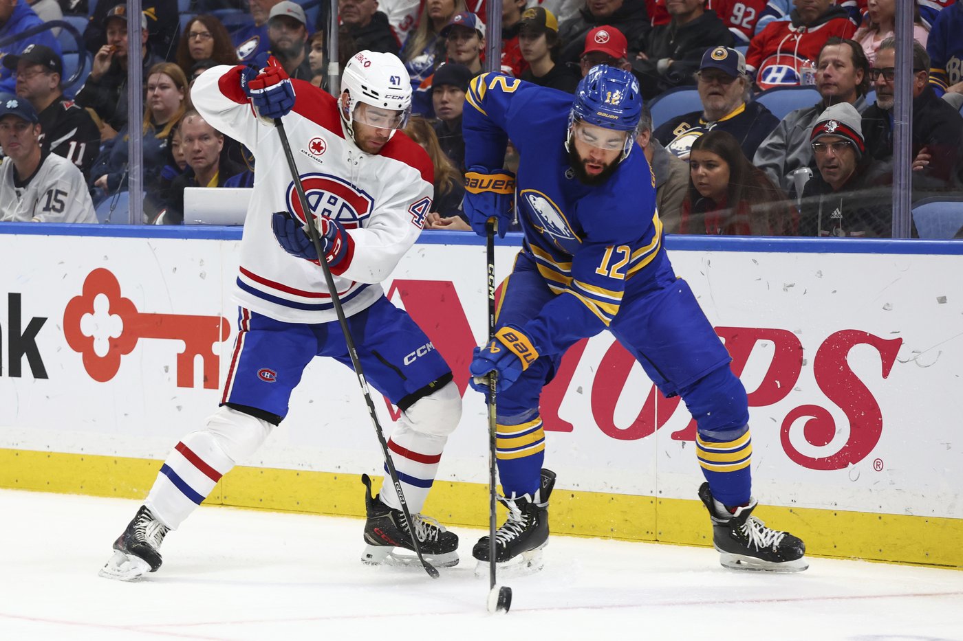 Cole Caufield scores twice to lead Canadiens over Sabres 7-5 | iNFOnews.ca