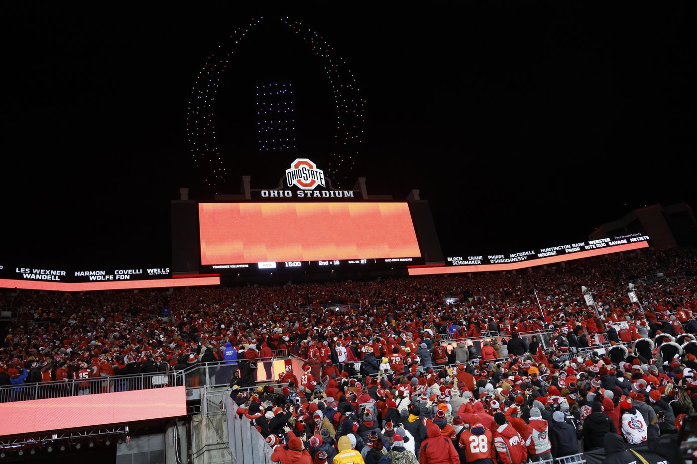 College playoffs looks for good matchups after snoozy first round of blowouts | iNFOnews.ca College playoffs looks for good matchups after snoozy first round of blowouts | iNFOnews.ca