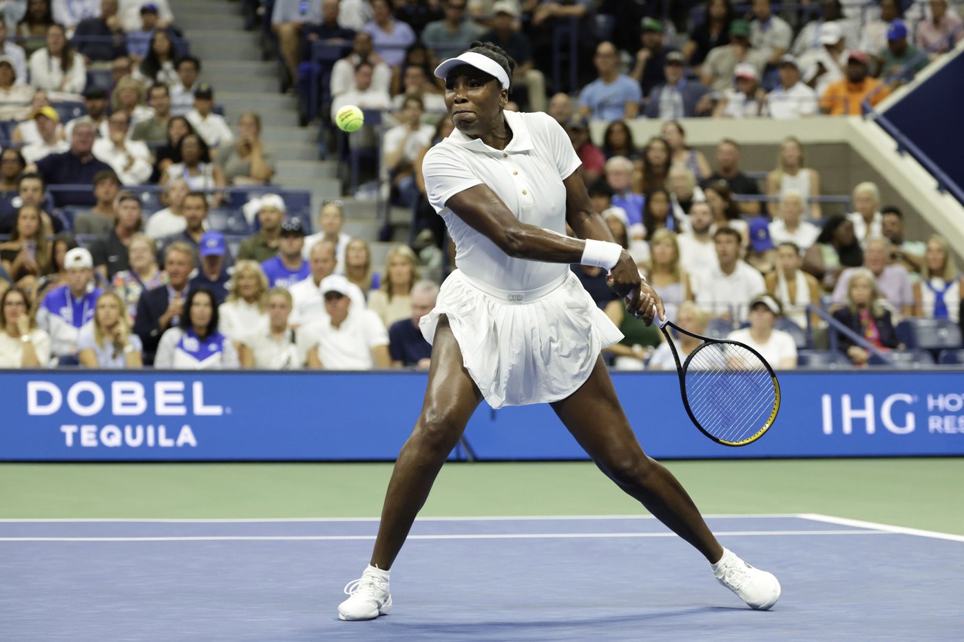 Venus Williams will compete in women's doubles at the US Open with 2021 finalist Leylah Fernandez | iNFOnews.ca Venus Williams will compete in women's doubles at the US Open with 2021 finalist Leylah Fernandez | iNFOnews.ca