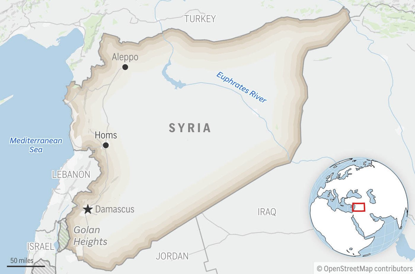 Head of US military's Central Command meets Syrian leader in Damascus | iNFOnews.ca
