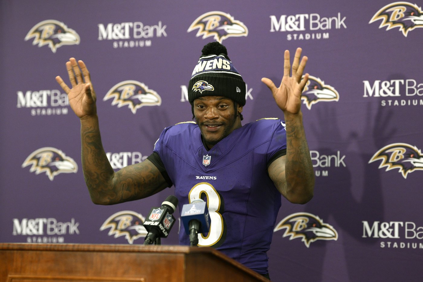 Jackson outduels Daniels and Henry runs for two TDs as Ravens beat Commanders 30-23 | iNFOnews.ca Jackson outduels Daniels and Henry runs for two TDs as Ravens beat Commanders 30-23 | iNFOnews.ca