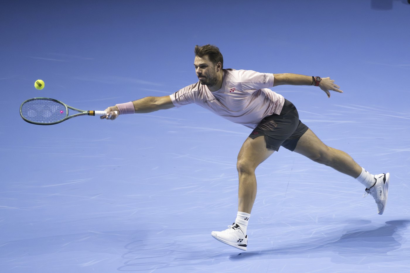 Wawrinka outlasts Mannarino at Swiss Indoors and Rublev advances | iNFOnews.ca Wawrinka outlasts Mannarino at Swiss Indoors and Rublev advances | iNFOnews.ca